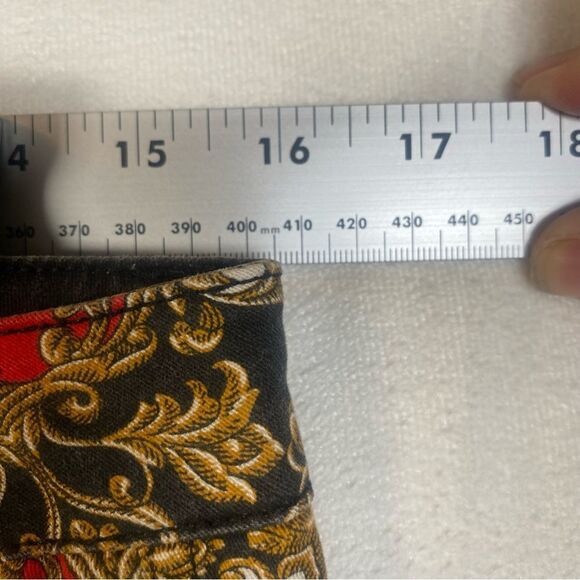 Sapphire Studio Baroque Design Skinny Jeans Size 8 - Picture 10 of 13